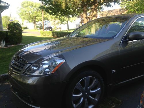 2006 infiniti m35 x sedan 4-door 3.5l