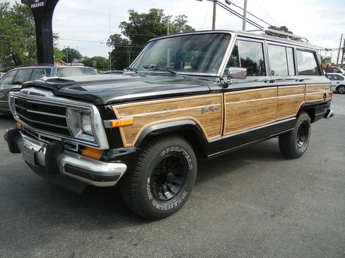 1987 jeep grand wagoneer 4x4