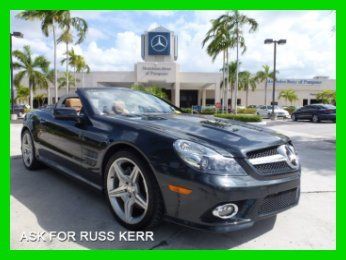 2011 sl550 cpo certified 5.5l v8 32v automatic rwd convertible premium