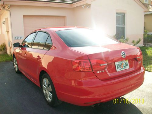 2011 Volkswagen Jetta SE Sedan 4-Door 2.5L, US $13,300.00, image 2