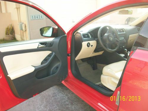 2011 Volkswagen Jetta SE Sedan 4-Door 2.5L, US $13,300.00, image 4