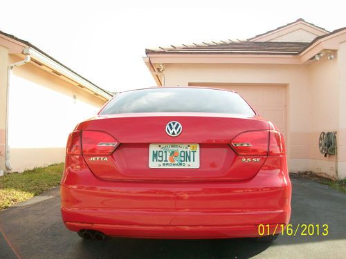 2011 Volkswagen Jetta SE Sedan 4-Door 2.5L, US $13,300.00, image 5
