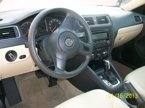 2011 Volkswagen Jetta SE Sedan 4-Door 2.5L, US $13,300.00, image 6