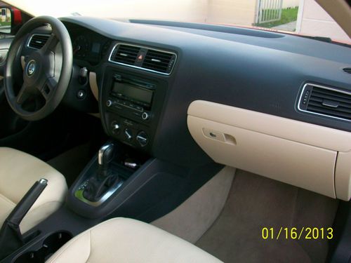2011 Volkswagen Jetta SE Sedan 4-Door 2.5L, US $13,300.00, image 7