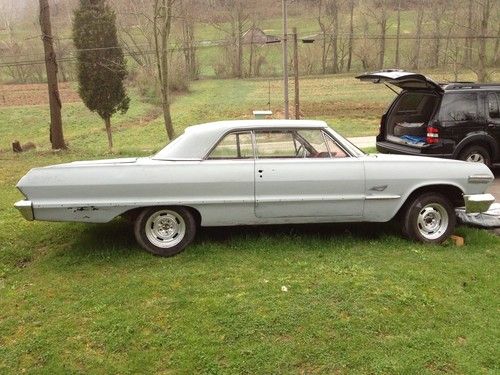 1963 chevrolet impala base hardtop 2-door
