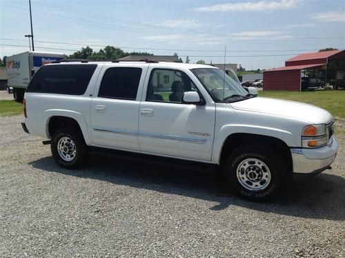 2002 gmc yukon xl 2500 4x4 8.1l