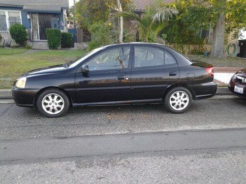 2004 kia rio base sedan 4-door 1.6l