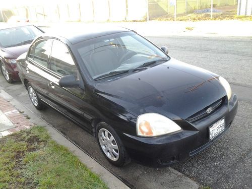 Purchase used 2004 Kia Rio Base Sedan 4-Door 1.6L in Culver City ...