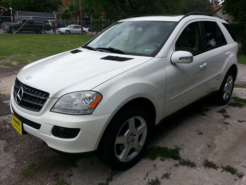 2007 mercedes benz ml350