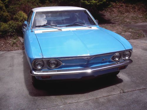 1967 chevrolet corvair base 4 door 2.7l  no reserve