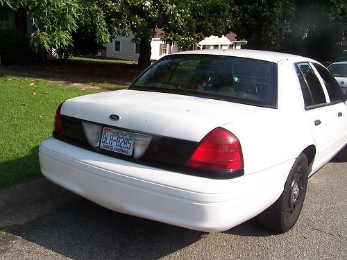 2003 ford p71 full police package