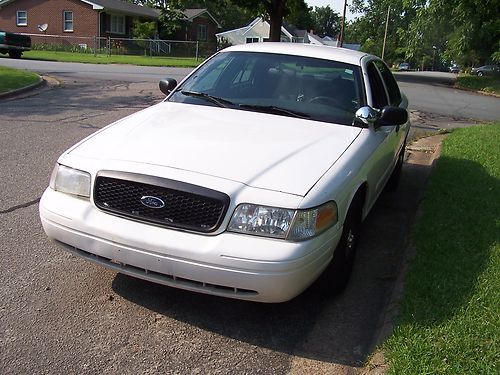 2003 Ford P71 Full police Package, US $2,999.00, image 3