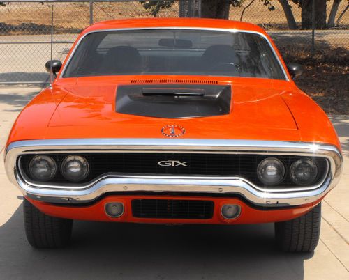 Mopar 1971 plymouth gtx