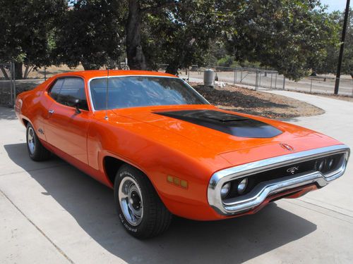 Plymouth GTX 1971 Форсаж