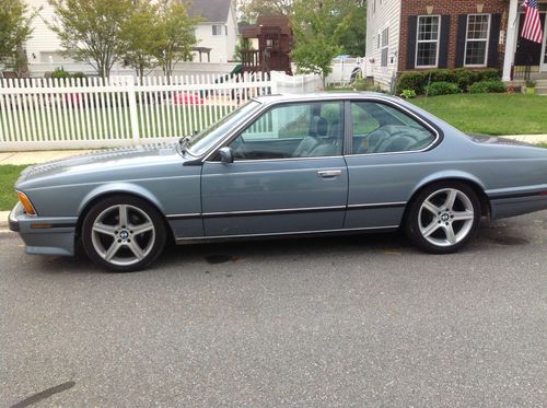 1988 bmw 635csi base coupe 2-door 3.5l