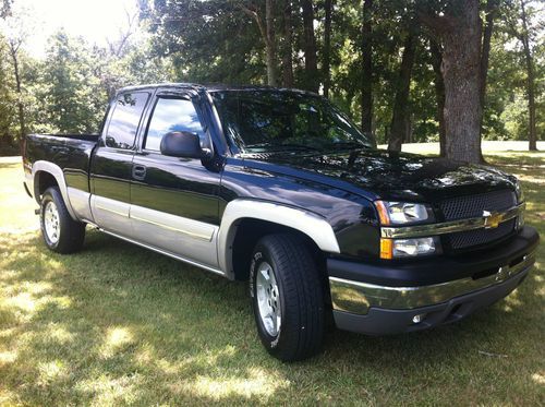 2005 Chevrolet Silverado 1500 LS Extended Cab Pickup 4-Door 5.3L, image 2