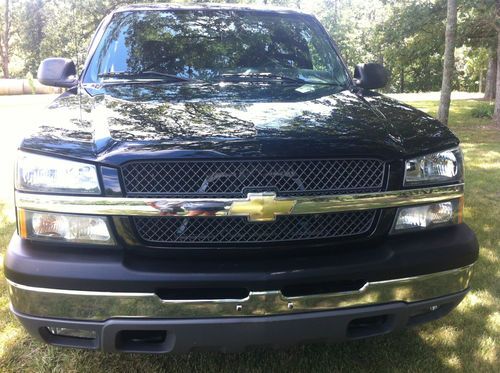 2005 Chevrolet Silverado 1500 LS Extended Cab Pickup 4-Door 5.3L, image 3