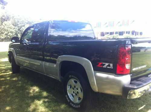 2005 Chevrolet Silverado 1500 LS Extended Cab Pickup 4-Door 5.3L, image 5