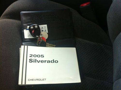 2005 Chevrolet Silverado 1500 LS Extended Cab Pickup 4-Door 5.3L, image 16