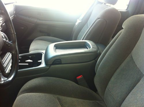 2005 Chevrolet Silverado 1500 LS Extended Cab Pickup 4-Door 5.3L, image 19