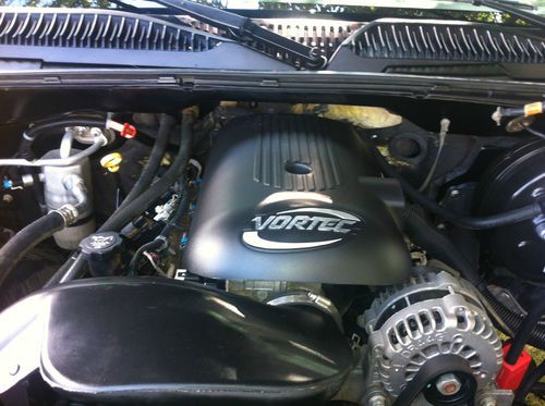 2005 Chevrolet Silverado 1500 LS Extended Cab Pickup 4-Door 5.3L, image 20