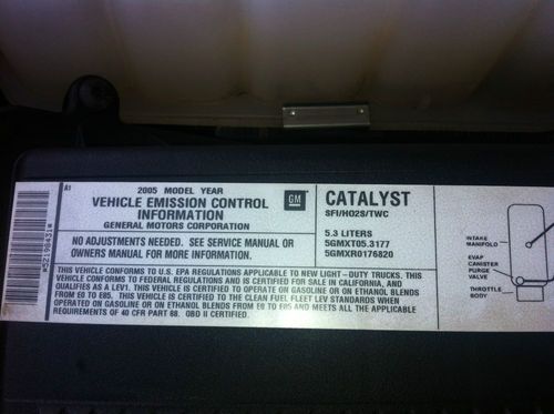 2005 Chevrolet Silverado 1500 LS Extended Cab Pickup 4-Door 5.3L, image 21