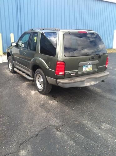 2001 Ford Explorer Sport Sport Utility 2-Door 4.0L, US $2,000.00, image 4