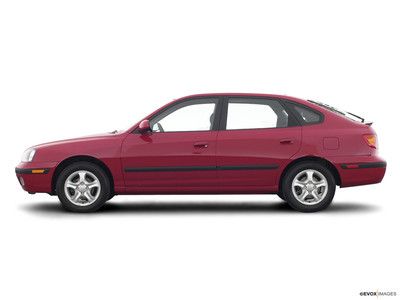 2003 hyundai elantra gls sedan 4-door 2.0l