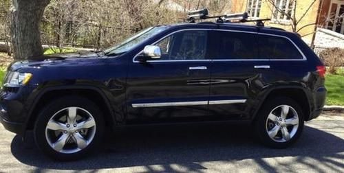 2011 jeep grand cherokee 4x4 overland