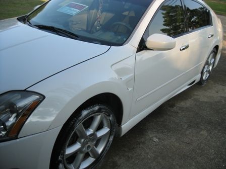 2005 nissan maxima se sedan 4-door 3.5l