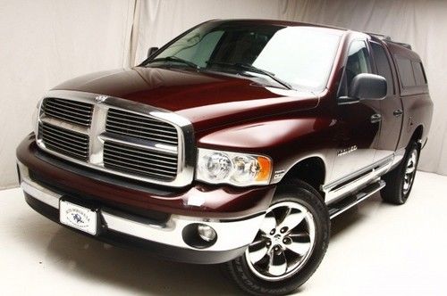 We finance! 2004 dodge ram 1500 slt 4wd heated seats infinity premium sound