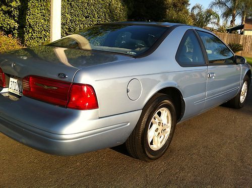 1997 ford thunderbird lx coupe 2-door 4.6l