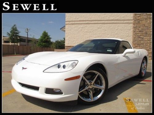 2012 corvette coupe 3lt navigation heads-up display 1-owner low miles clean!