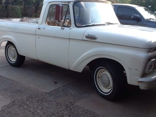 Ford short bed unibody arizona pick up truck