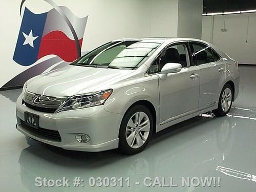 2010 lexus hs250h hybrid sunroof nav rear cam only 33k! texas direct auto