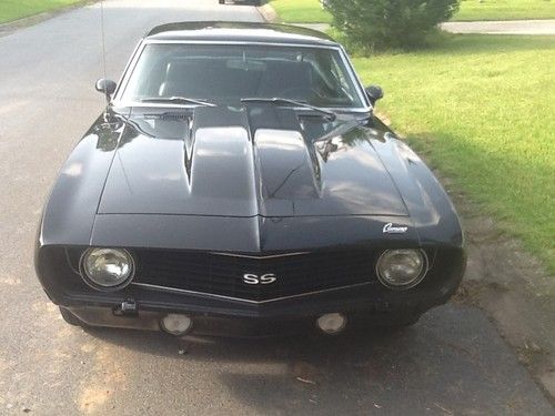 1969 chevy camaro x11 4 speed unrestored garaged kept 25 yrs no rust