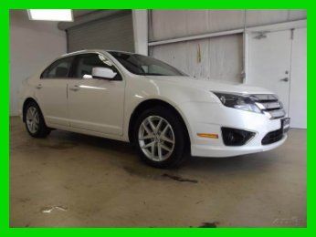 2012 ford fusion sel, 3.0l v6, leather, ford cpo 7yr/100k warranty included