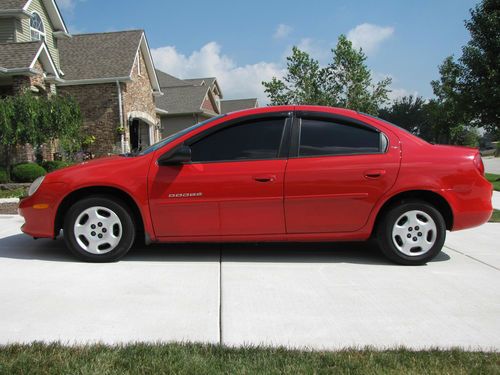 2001 dodge neon se sedan 4-door 2.0l