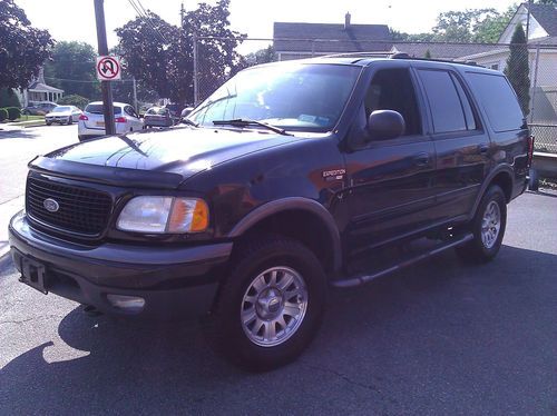 2001 ford expedition xlt sport utility 4-door 5.4l