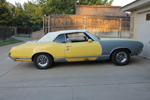 1970 oldsmobile cutlass sumpreme sx convertible