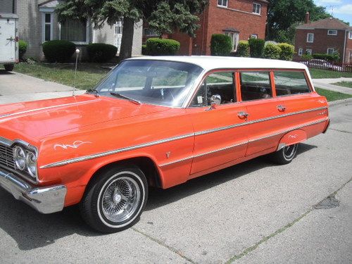 1964 chevrolet chevy ii base 4.6l