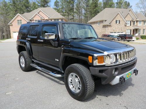 2008 hummer h3 alpha sunroof 100k warranty