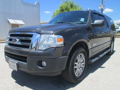 2007 expedition xlt el no reserve cleaninside and out runs smooth dvd sharp suv