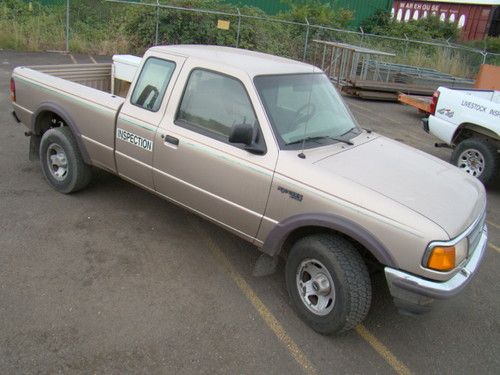 1997 ford ranger xlt extended cab pickup 2-door 4.0l 4x4