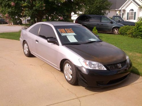 2004 honda civic vp coupe 1.7l