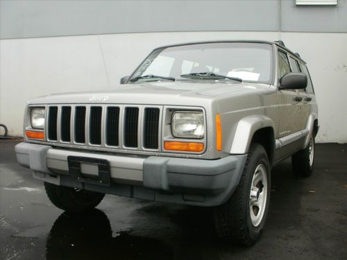 2001 jeep cherokee sport 4x4, asset # 15174