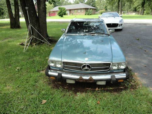 Mercedes 450 sl