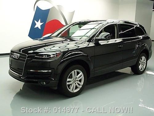 2008 audi q7 3.6 premium quattro awd rear cam 7pass 64k texas direct auto