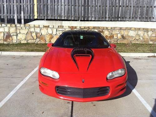 1999 chevrolet camaro z28 ss slp #2845  hugger orange!