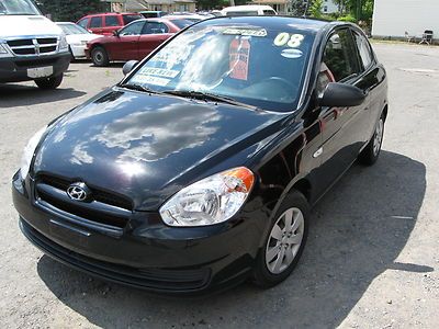 2008 hyundai accent hatchback 5-speed manual